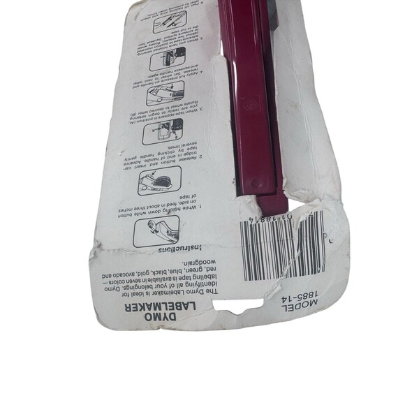 Dymo Label Maker 3/8" tape size  Model 1885-14 Vintage New Fast Shipping - Picture 5 of 9